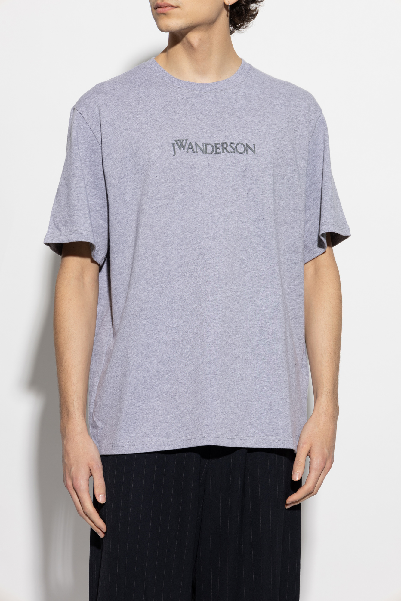 JW Anderson T-shirt with logo | Men's Clothing | Vitkac